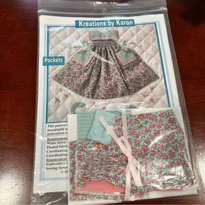 KREATIONS by KARON - Paper Dolls Quilt Pattern – Pockets Dress NWT